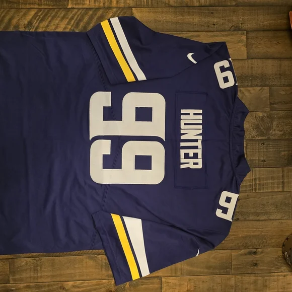 Nike NFL Vikings #99 Danielle Hunter Jersey - Picture 8 of 8